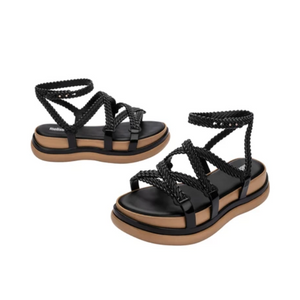 Melissa Buzios AD Black Beige