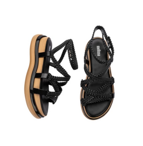 Melissa Buzios AD Black Beige