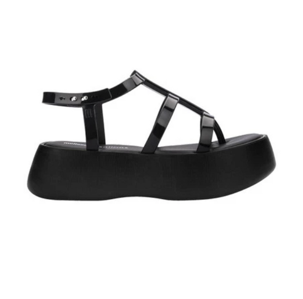 Melissa Caribe High Platform + Salinas AD Black