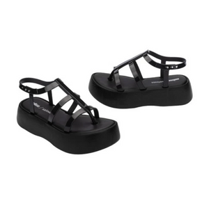 Melissa Caribe High Platform + Salinas AD Black