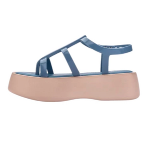 Melissa Caribe High Platform + Salinas AD Blue