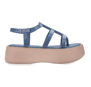 Melissa Caribe High Platform + Salinas AD Blue