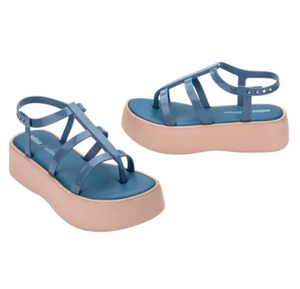 Melissa Caribe High Platform + Salinas AD Blue