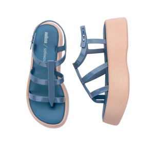 Melissa Caribe High Platform + Salinas AD Blue