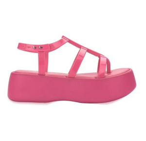 Melissa Caribe High Platform + Salinas AD Pink