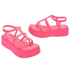 Melissa Caribe High Platform + Salinas AD Pink