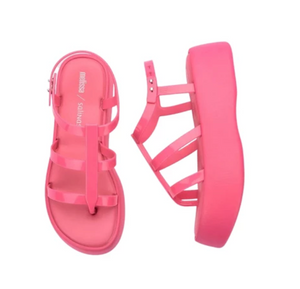 Melissa Caribe High Platform + Salinas AD Pink