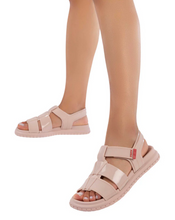 Load image into Gallery viewer, Zaxy Unic Sandal Ad Light Nude
