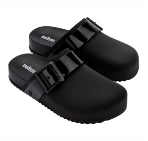 Melissa Cozy Clog AD Black