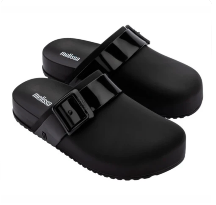 Melissa Cozy Clog AD Black