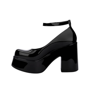 Melissa Doll Heel AD Black