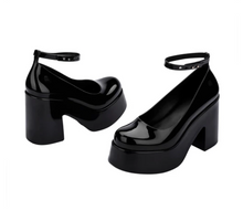 Load image into Gallery viewer, Melissa Doll Heel AD Black
