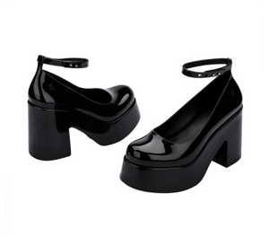 Melissa Doll Heel AD Black