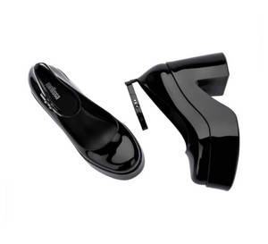 Melissa Doll Heel AD Black