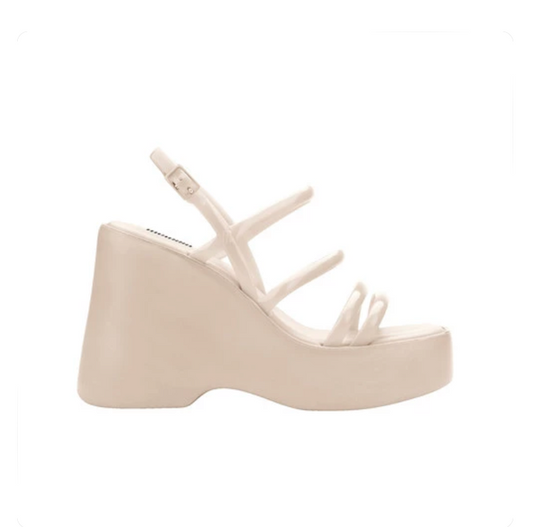 Melissa Jessie Platform AD Beige