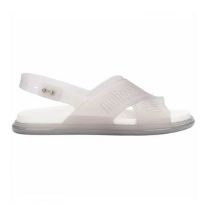 Melissa M Lover Plus Sandal AD Milky White