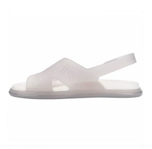 Melissa M Lover Plus Sandal AD Milky White