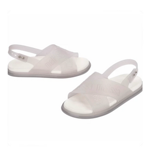 Melissa M Lover Plus Sandal AD Milky White