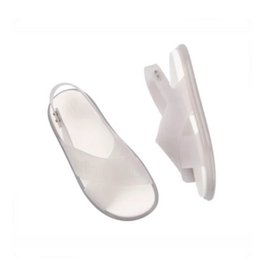 Melissa M Lover Plus Sandal AD Milky White