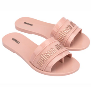 Melissa M Lover Slide II AD Pink Bronze