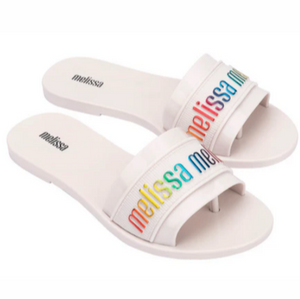 Melissa M Lover Slide II AD White