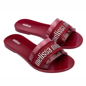 Melissa M Lover Slide II AD Red Silver