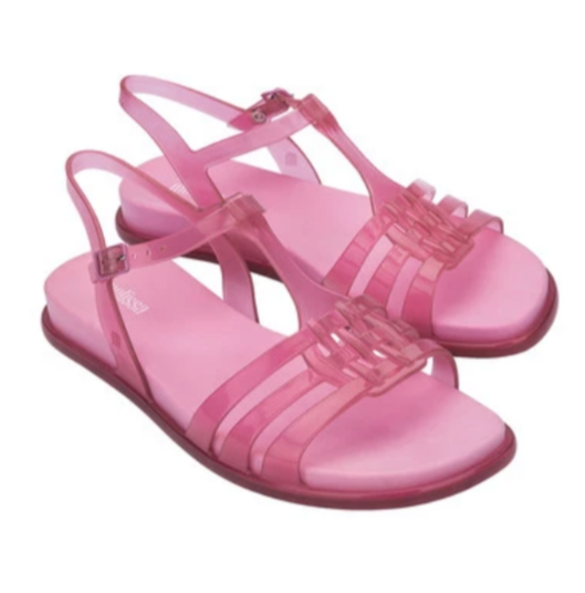 Melissa Party AD Transparent Pink