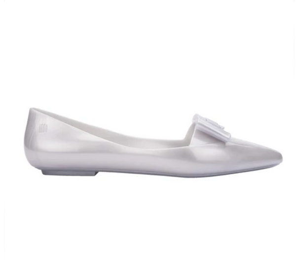 Melissa Pointy Chic AD Pearly White