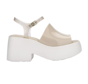 Melissa Pose Ad White Beige