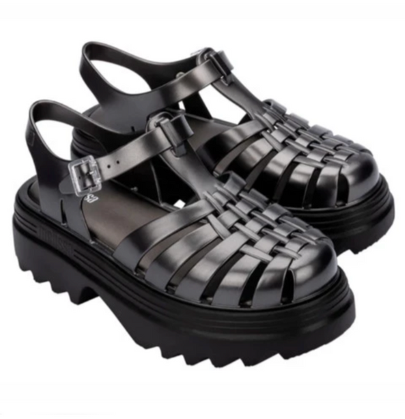 Melissa Possession Platform II Ad Black Silver