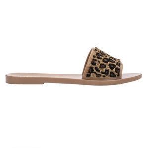 Melissa Savage Slide AD Beige Black