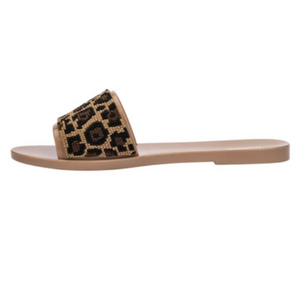 Melissa Savage Slide AD Beige Black