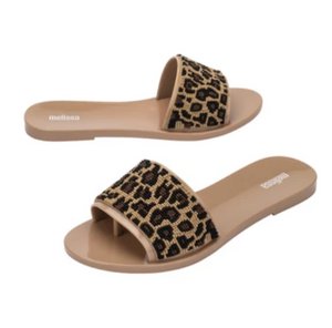 Melissa Savage Slide AD Beige Black