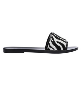 Melissa Savage Slide AD Black White