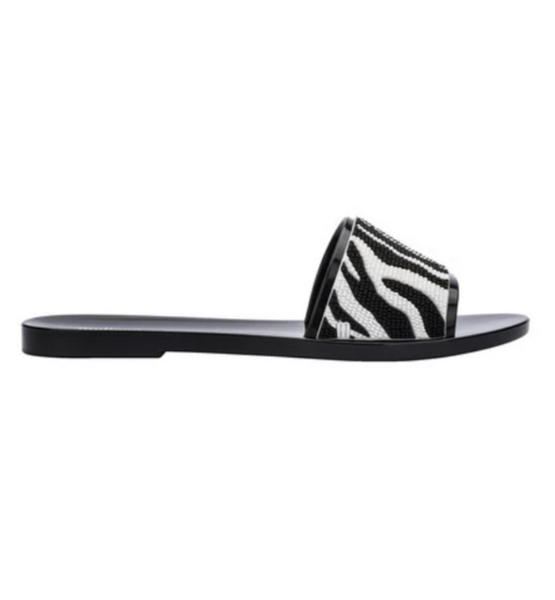 Melissa Savage Slide AD Black White