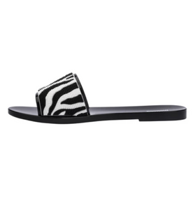 Melissa Savage Slide AD Black White