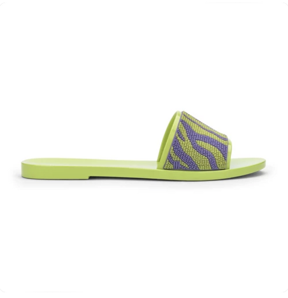 Melissa Savage Slide AD Green Lilac