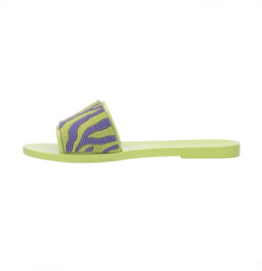 Melissa Savage Slide AD Green Lilac