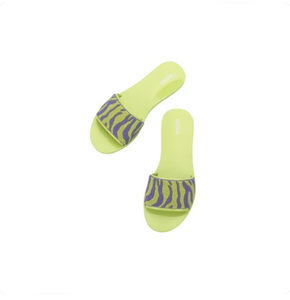 Melissa Savage Slide AD Green Lilac