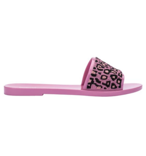 Melissa Savage Slide AD Pink Black