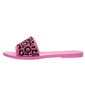 Melissa Savage Slide AD Pink Black