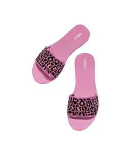 Melissa Savage Slide AD Pink Black