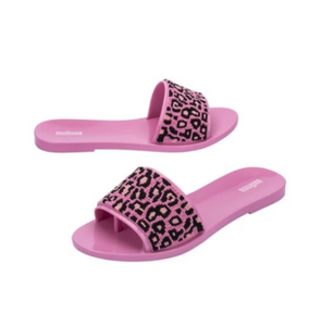 Melissa Savage Slide AD Pink Black