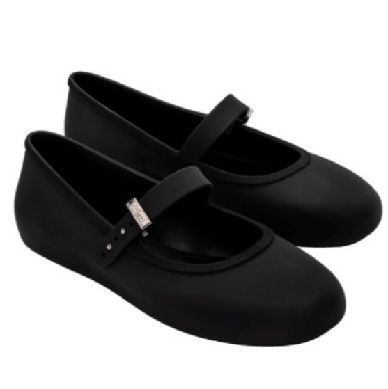 Melissa Soft Ballerina Ad Black