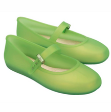 Load image into Gallery viewer, Melissa Soft Ballerina Ad Green Beige
