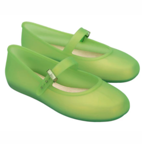 Melissa Soft Ballerina Ad Green Beige