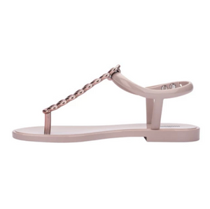 Melissa Strass AD Pink Metallic Pink