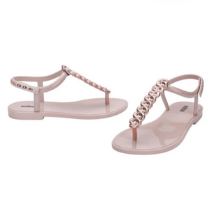 Melissa Strass AD Pink Metallic Pink