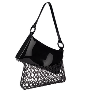 Melissa Hoop Bag Black