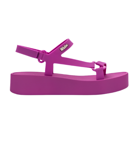 Melissa Sun Downtown Platform AD Fuschia